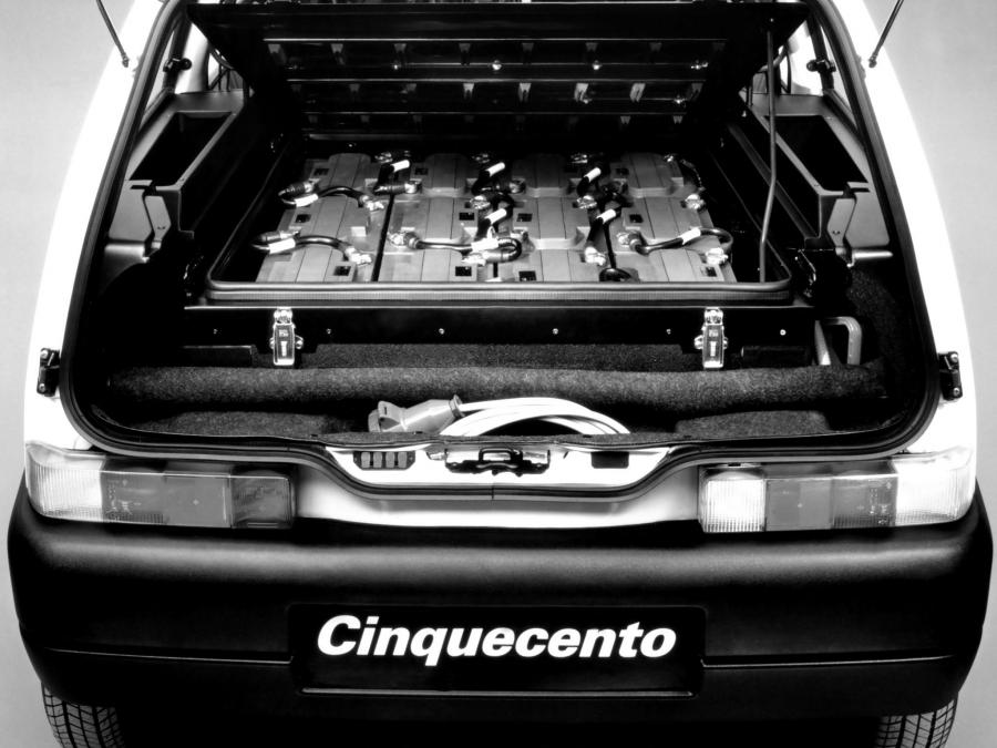  Fiat Cinquecento Elettra 1992 года  (фото 2 из 2)